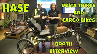 HASE Bikes-2023 Spezi Booth Interviews