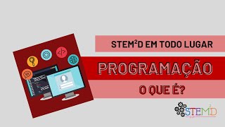 STEM2D EM TODO LUGAR : O que é programação?