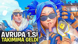 AVRUPA 1.Sİ İLE OYNADIM! RADİANT ELO RANKED I VALORANT