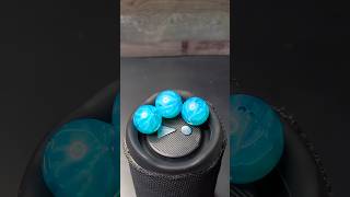 JBL Flip 6 Bass Test with Blue Marbles! 🔵🔵🔵