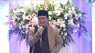 Sambutan Panitian Ustadz Lukman Sayadi