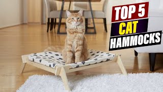 Best Hammocks for Cats: Cozy Napping Spots for Your Feline Friend