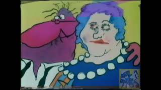 C4 Channel 4 - When I'm Rich (1977) - Animation - 1992