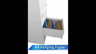 Vertical Steel Filing Cabinet