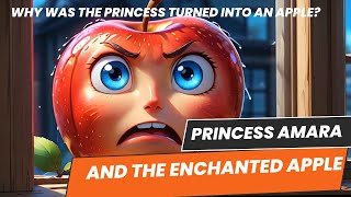 Princess Amara and the Enchanted Apple | Short Stories for Kids in English