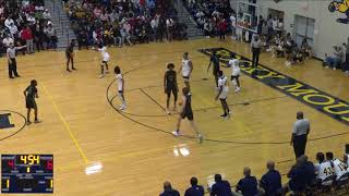 Rocky Mount High vs. Northern Nash High Varsity Mens' Basketball