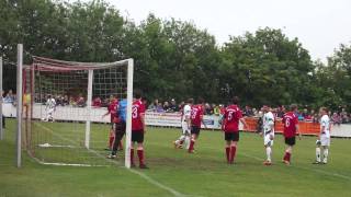 0:1 (Karim Haggui): Bavenstedt - Hannover 96