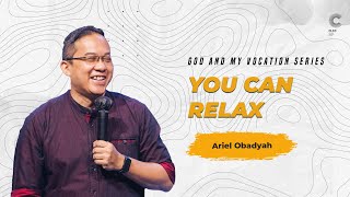 You Can Relax - Ariel Obadyah (CLCC Sunday Service 25 Juni 2023)