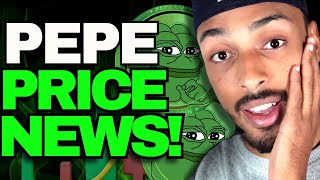 WOW! PEPE HAS DONE IT!!!! WHAT COMES NEXT WILL SHOCK YOU!! $PEPE PRICE PREDICTION 2024!