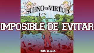 Pure Negga X Oto Beats - Imposible de evitar (Lyric video)