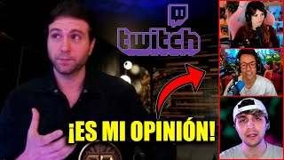 Vegetta777 en Twitch l Habla de Grefg, Canales de Salseo, Dalas...