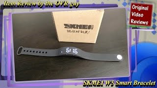 SKMEI W5 Smart Bracelet Review