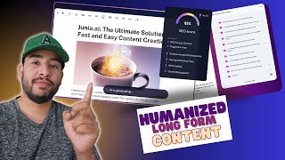 Junia AI: Humanized AI Long Form Content Has Never Been Easier!