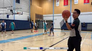 2024 Fall Season Filipino Beginner A BRAMPTON: Matabang Titos vs Progress