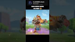 New Heros skins 😍 #clashofclans #coc #shorts #clashing