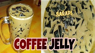 Coffee jelly recipe || with Kopiko || super creamy /   panlasang pinoy