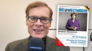 Merkels Memoiren. Alice Weidels Kolumne. Trump ist Europas Freund – Vorschau «Weltwoche Deutschland»