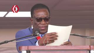 President Mnangagwa at ZCC 2024