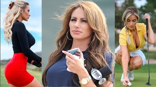 TOP 10 Pretty and Cutest Female Golfers  of All Time