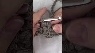 Learn Single Crochet #fyp#crochet #crocheting #hobby #fun #entertainment#learning #shorts