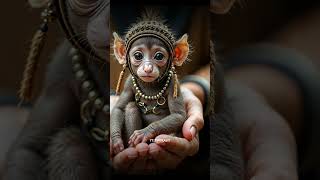 Beautyful Baby Monkey