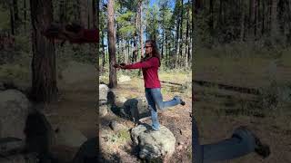 Qigong Short Stick, Balance, and Hip Flexion and Extension with CoachTara