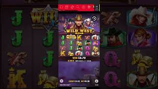 WILD WEST GOLD BONUS 20p stake