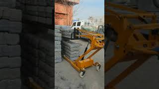 customer feedback of the mini forklift