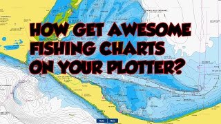 Fishing Gps Marks Update Navionics Fishing Depth Charts Latest  Chartplotter How To step By Step