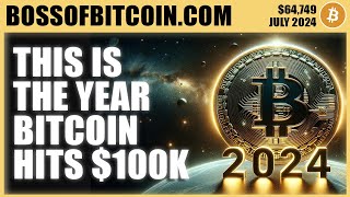 Bitcoin BTC Price $64,749 Live Prediction 🌟 BK Crypto Trading Analysis Today | July 2024