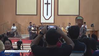 Worship With Vanlalsailova | ECA Church, Molnom