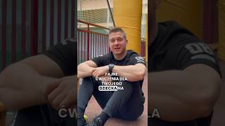 Rozruch po szkole 👶🏻🏃🏽🔥 #fizjoterapia #shortvideo #viral #dzieci #trening #gym #siłownia