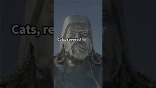 Genghis Khan | How 1000 cats conquered a city! #genghiskhan #facts #valoya #shortsfeed #historyfacts