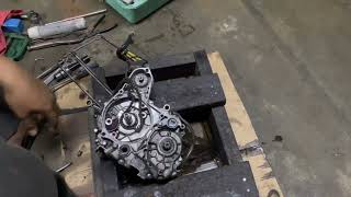 Enjin Ex5 Roller Rantai kecil Hancur | Gearbox Pecah