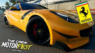 Using the FERRARI F12tdf in the Grand Race **UNDERRATED** - The Crew Motorfest