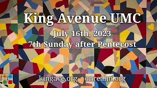 King Ave Live Stream  - Morning Blend 7.16.2023