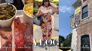 Ep. 99 Vlog| Brunch & Lots of Lunch Dates, New Car Accessories, Self Care Routine, Salon Visit & Mor