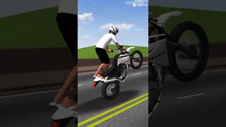 já viram esse pulinho na lombada no #motowheelie3d                         #viral #fy #foryou