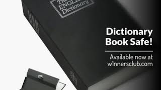 Dictionary Book Safe