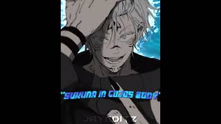 Sukuna X Gojo #jujutsukaisen #manga #edit #anime #fyp #shorts #alightmotion #capcut #viral #trending