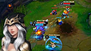 Ashe Double Kill | Wildrift #Shorts #wildrift