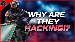 They're HACKING On The TEST SERVER!? | Rainbow Six Siege Crystal Guard