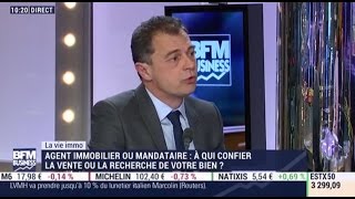 Interview Philippe Buyens, Capifrance sur BFMTV - Janvier 2017