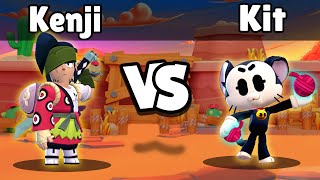 KENJI 1vs1 KIT - Best Legendary Battle ***Brawl Stars***