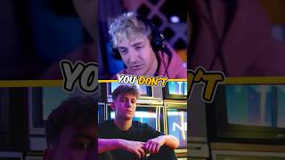 Ninja Reacts on Clix's Ban on Fortnite !! 😮 #shorts #youtubeshorts #ninjagaming