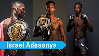 Israel Adesanya. From Kickboxing Sensation to UFC Middleweight Champion.