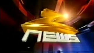 Zee News Channel Logo Ident History 1998 - Present