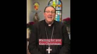 Find a church. Jesus is waiting for you this Christmas. ParishNearMe.org