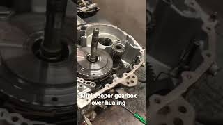 Mini cooper gearbox overhualing/shorts ♨️#minicooper #gearbox#mechanic ##automobile #premiumcar