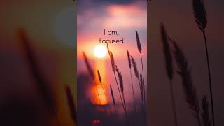 10 "I AM" DAILY POSITIVE AFFIRMATIONS • MUSIC • 2023 | #shorts #affirmations #iam #positive #women